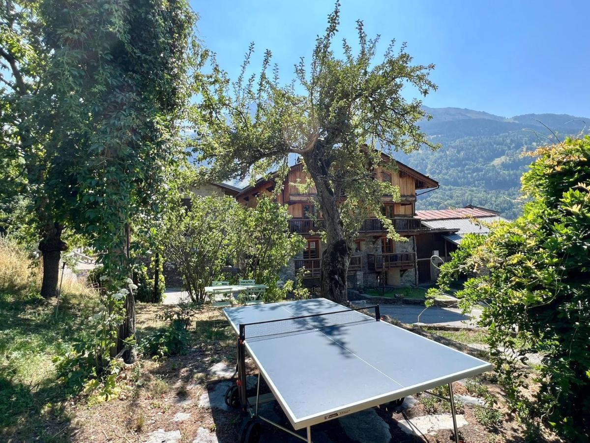 Chalet Altus Sainte-Foy-Tarentaise Dış mekan fotoğraf