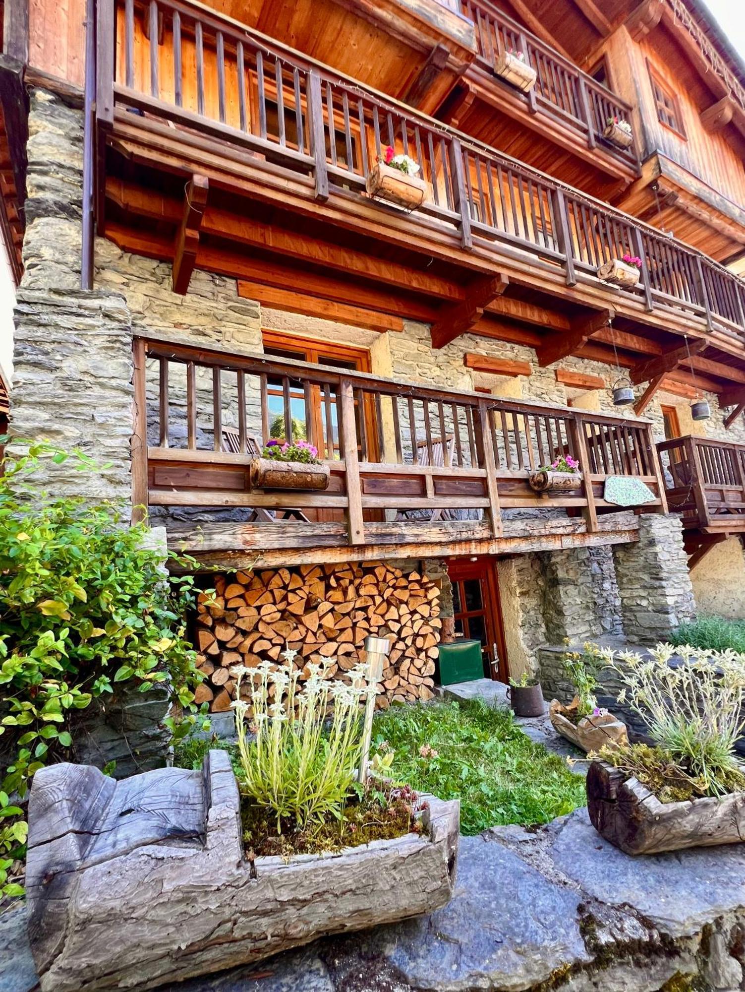 Chalet Altus Sainte-Foy-Tarentaise Dış mekan fotoğraf