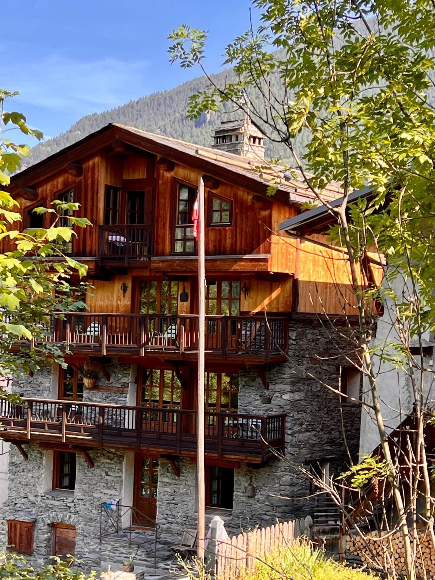 Chalet Altus Sainte-Foy-Tarentaise Dış mekan fotoğraf