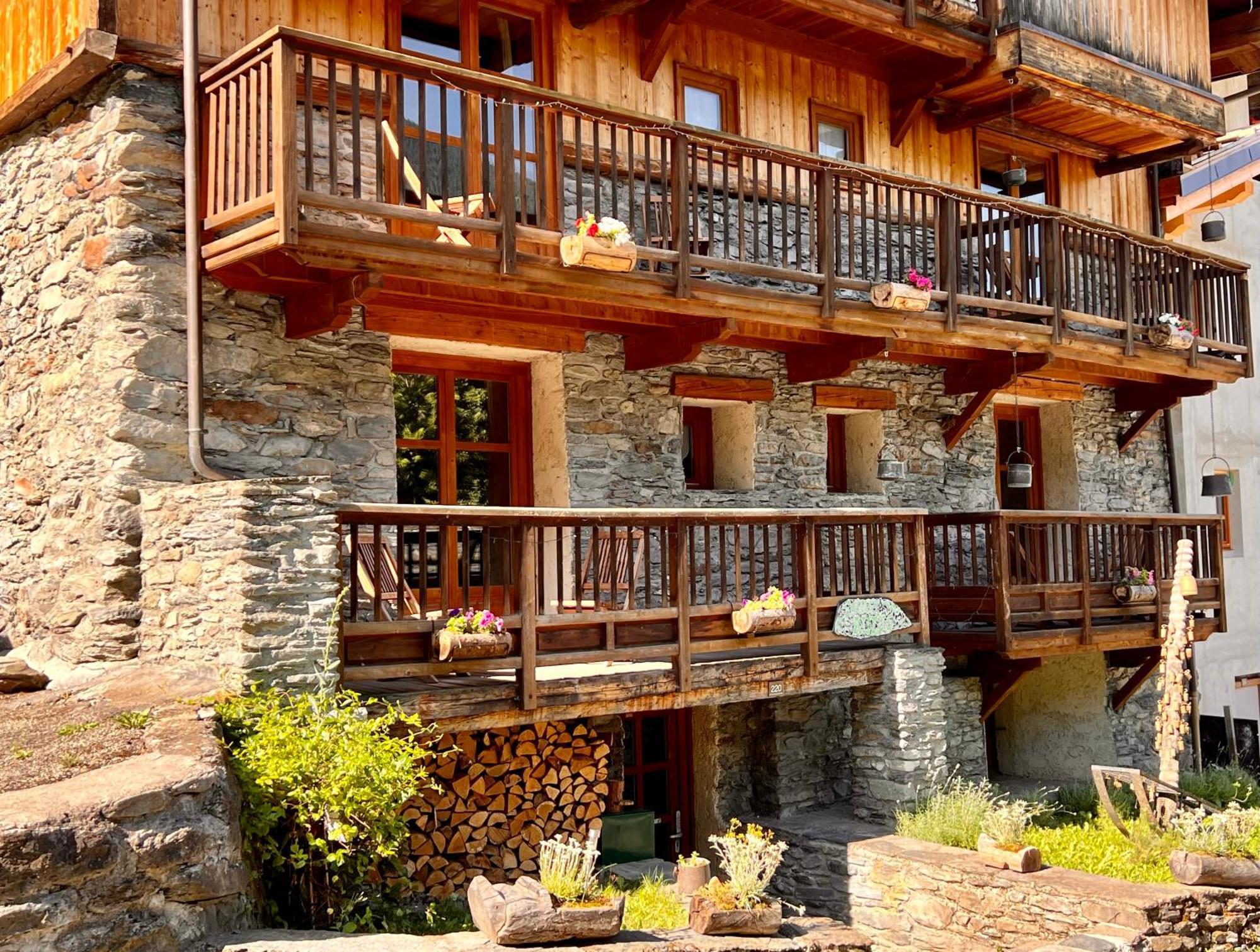 Chalet Altus Sainte-Foy-Tarentaise Dış mekan fotoğraf