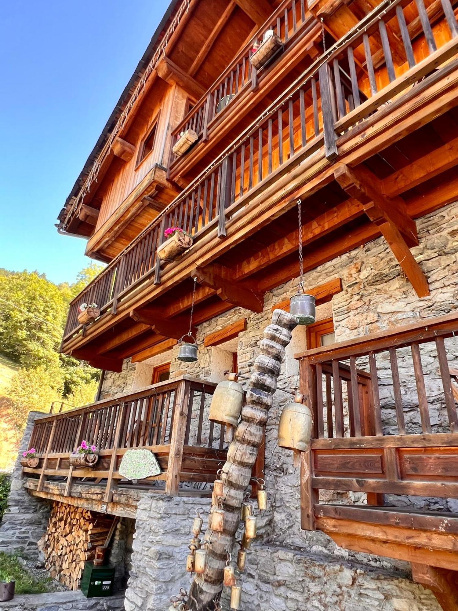 Chalet Altus Sainte-Foy-Tarentaise Dış mekan fotoğraf